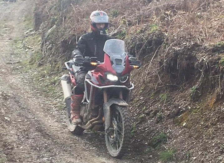 africa twin off-road