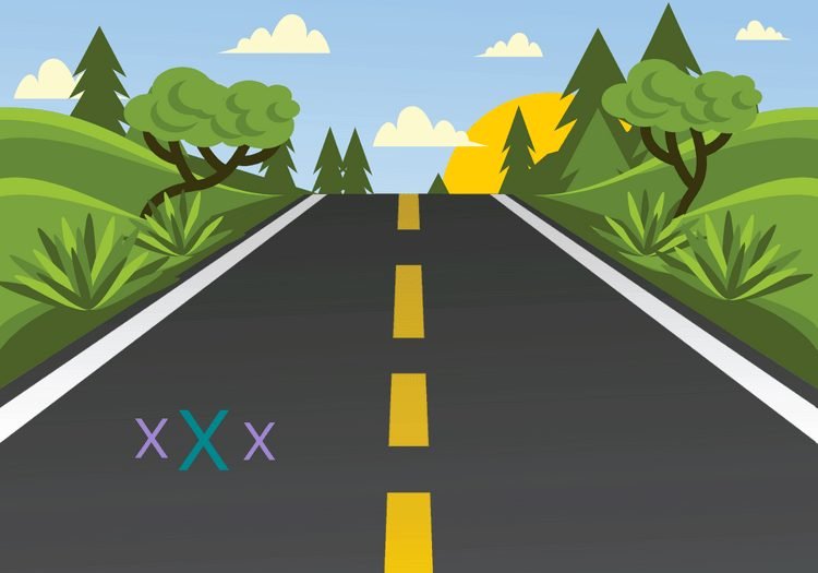 road positioning
