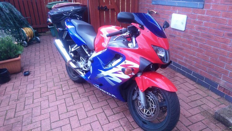 1999 Honda CBR 600
