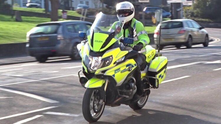 uk bike cop