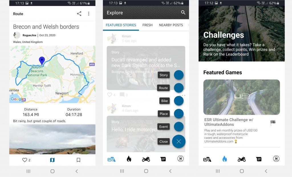 eat sleep ride screenshots