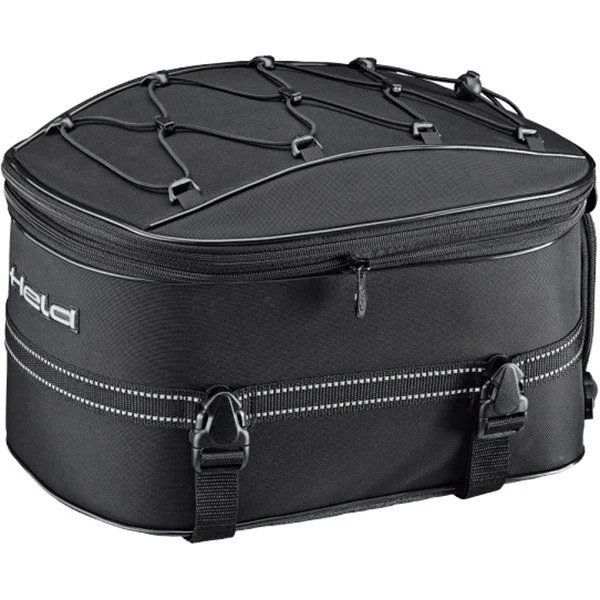 held motorcycle tail bag