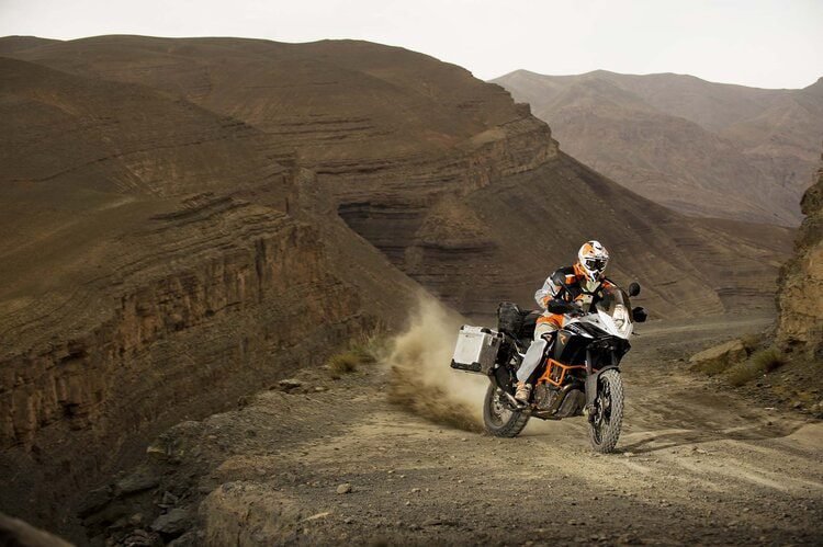 ktm offroad - adventure motorcycling