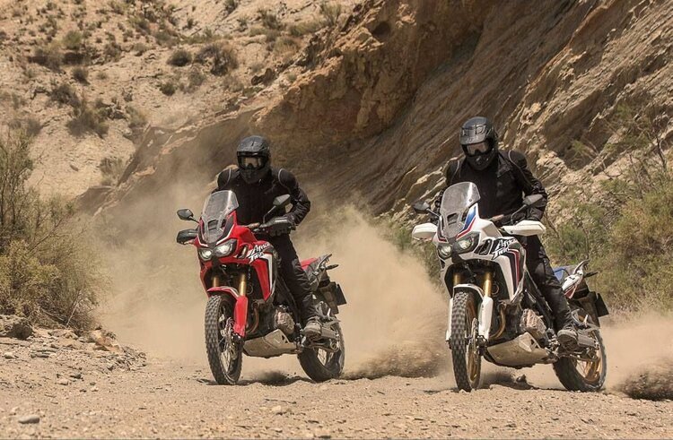 bikers wearing textile jackets - the right gear for motorcycle touring comfort