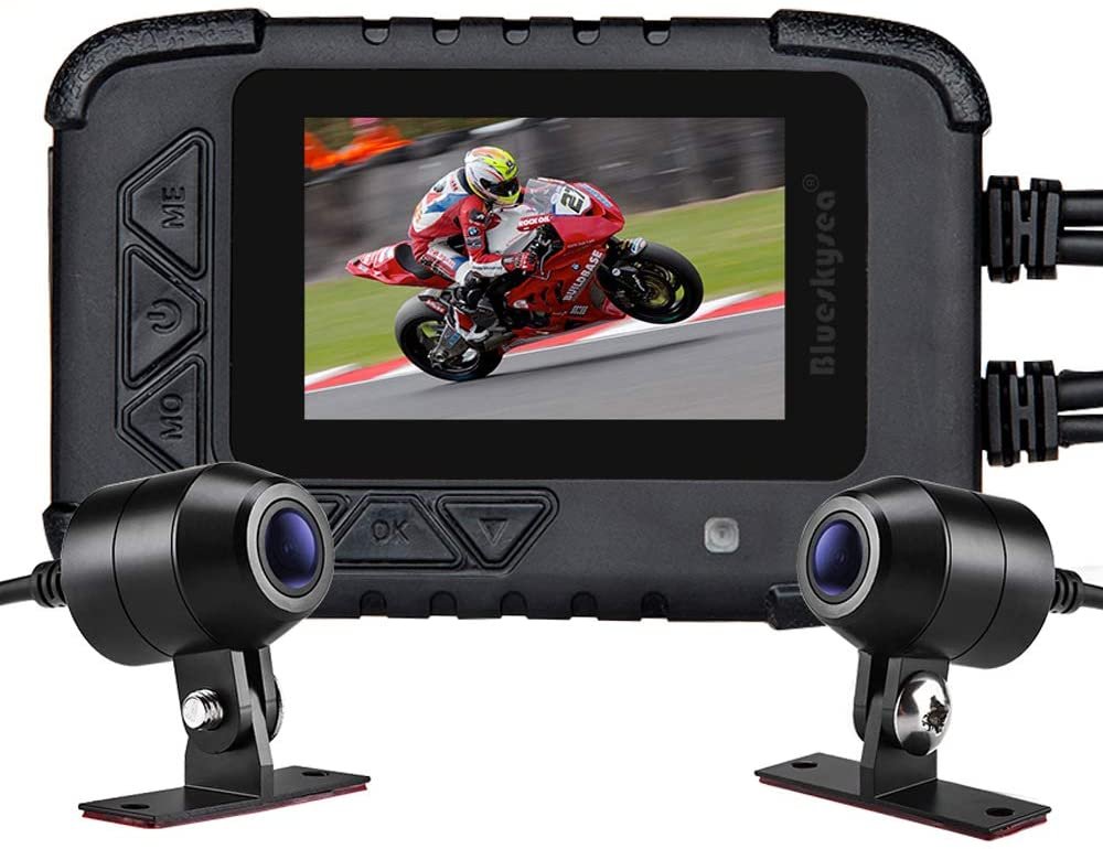 blueseasky dv688 motorcycle touring dashcam
