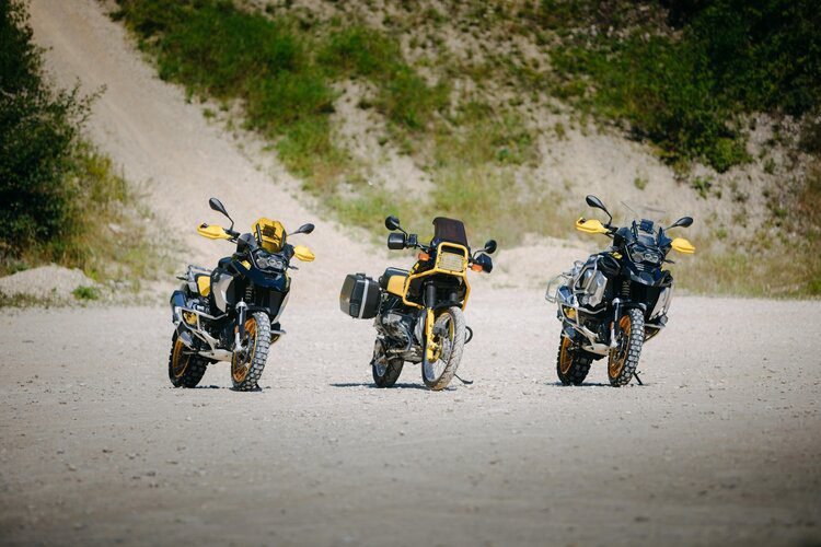 bmw gs 40th anniversary