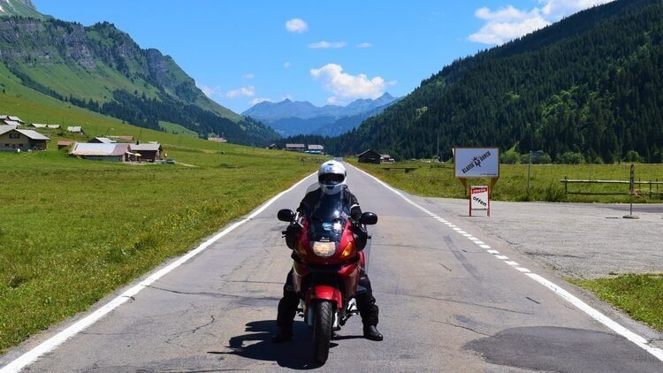honda deauville alps