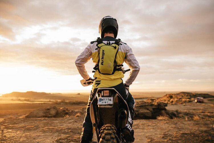 motorcycle hydration