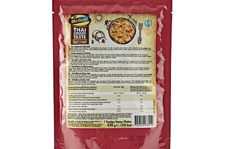 thai chicken with rice by adventure nutrition