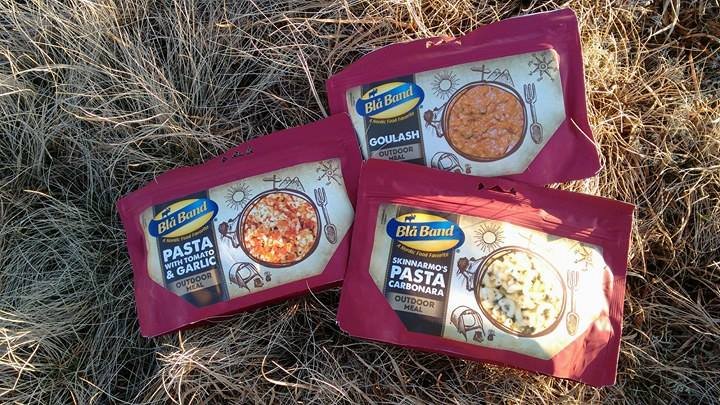 bla bland dehydrated meals