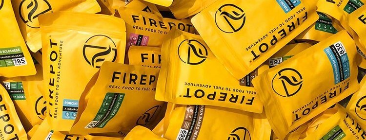 firepot dehydrated meals