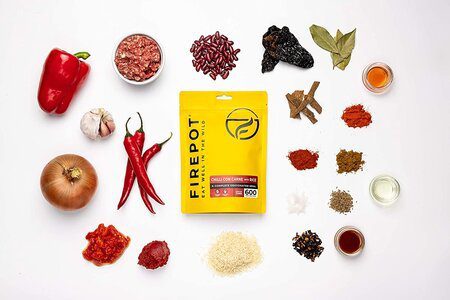 firepot chilli con carne