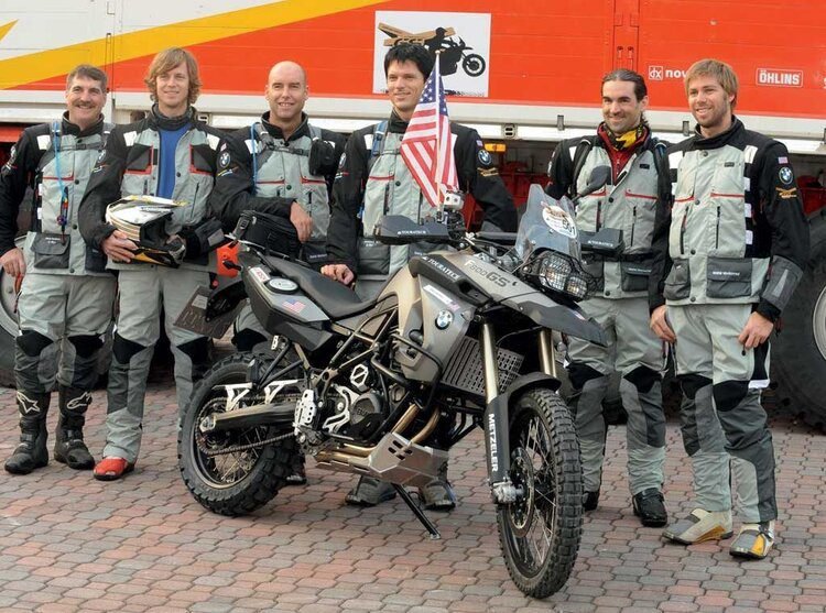 bmw f800 gs adventure bike