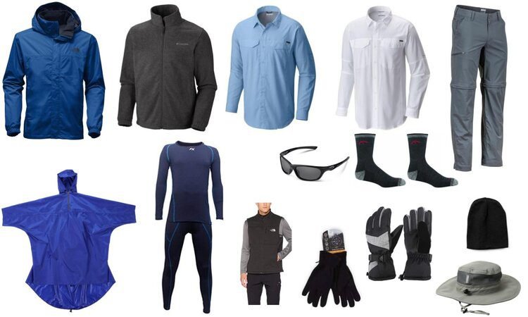 hiking-clothes
