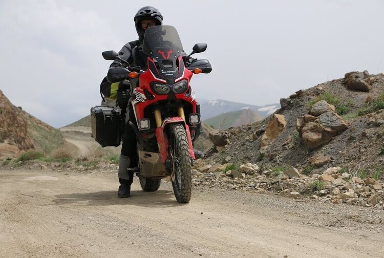 honda africa twin off-road