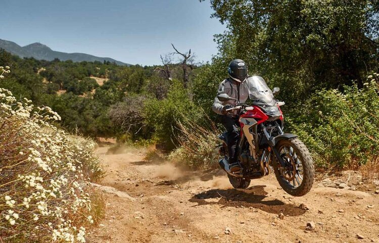 motorcycles for tall riders - honda cb500x