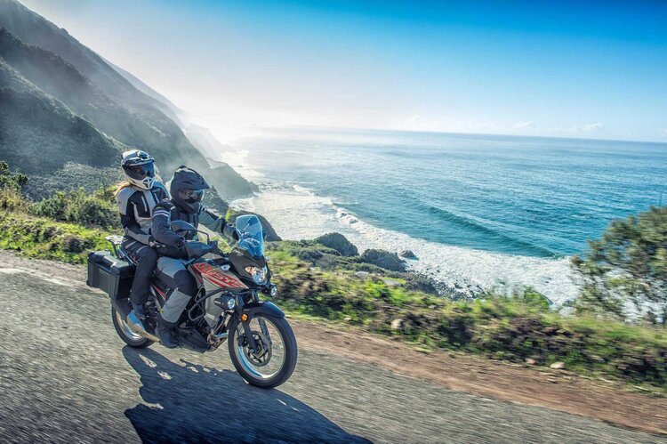 kawasaki versys x300 adventure bike