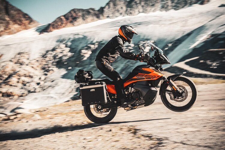 ktm 890 off-road - choosing a new motorcycle