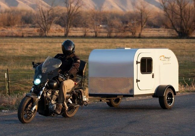 Do You Need A Tow-Behind Trailer For Your Motorcycle? Maybe!