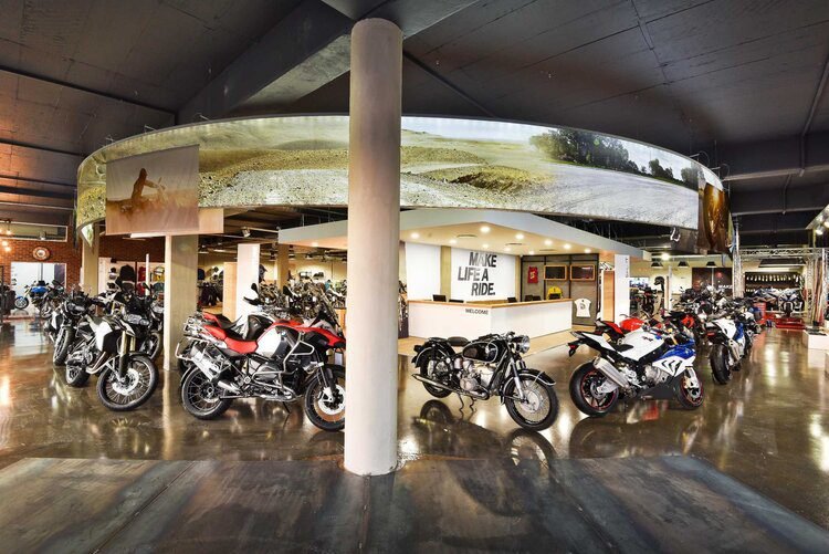 motorcycle dealership