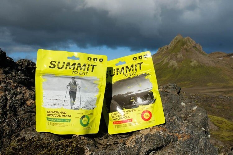 summit to eat motorcycle camping food