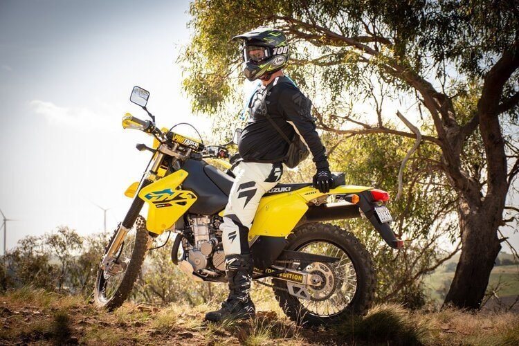suzuki drz400 - cheaper alternatives to adventure bikes