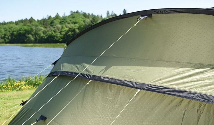 motorcycle tent ventilation