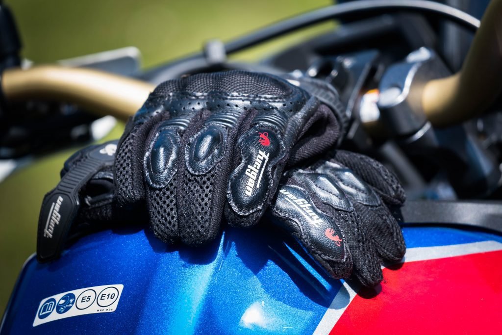 Furygan TD12 summer motorcycle gloves - title