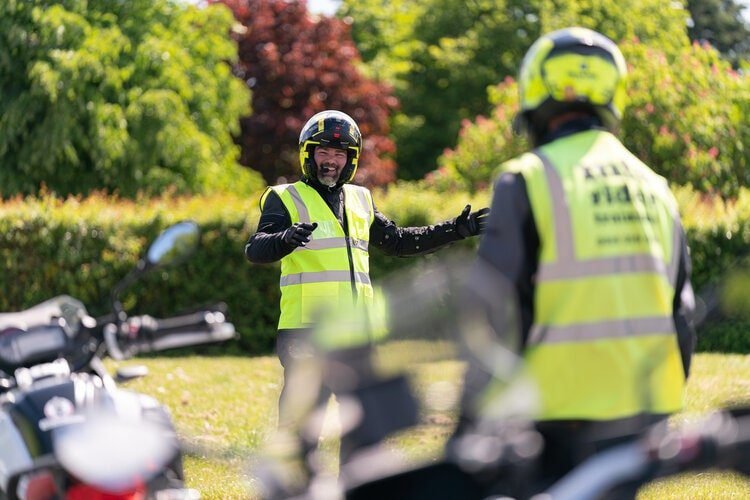 advanced motorcycle training