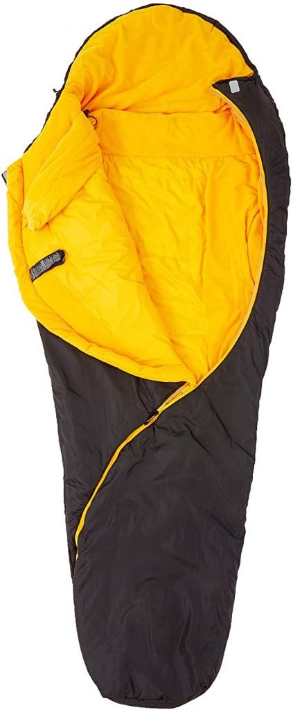 Jack Wolfskin Smoozip -5 Motorcycle Camping Sleeping Bag