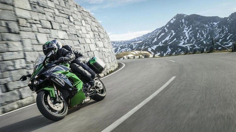 kawasaki h2sx - best sports tourers