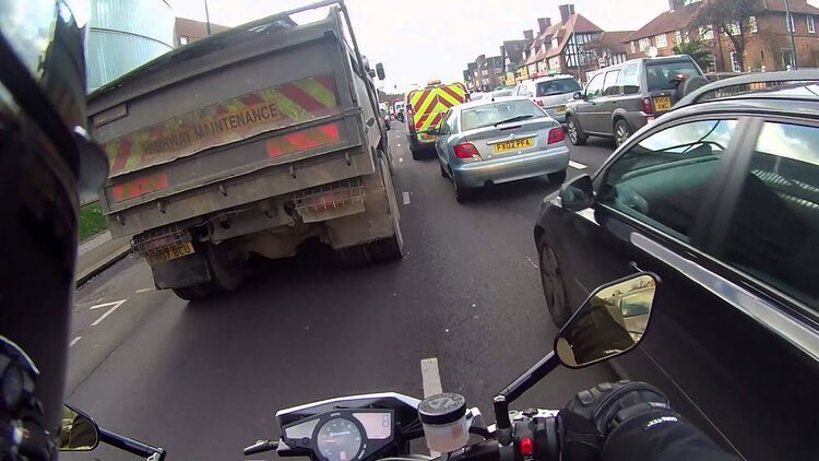 filtering - listening to music while riding a motorcycle