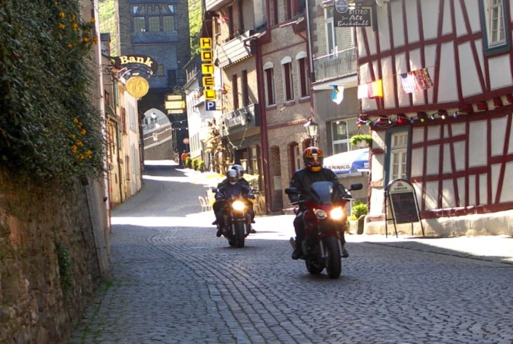town riding