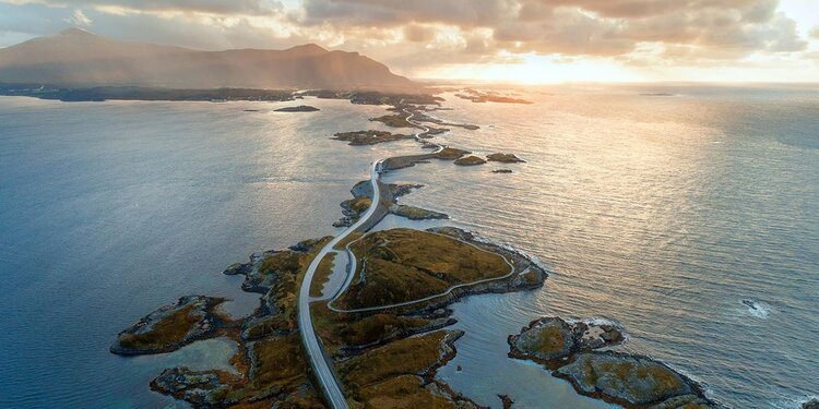norway high road - riding motorcycles and mental health