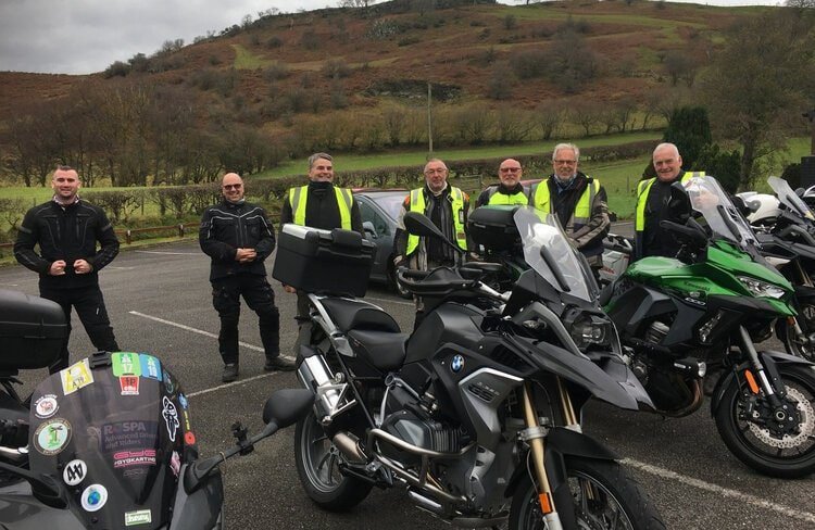 continued development through advanced motorcycle training