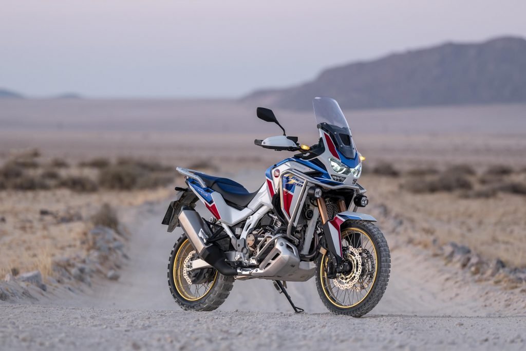 honda africa twin - touring motorbikes