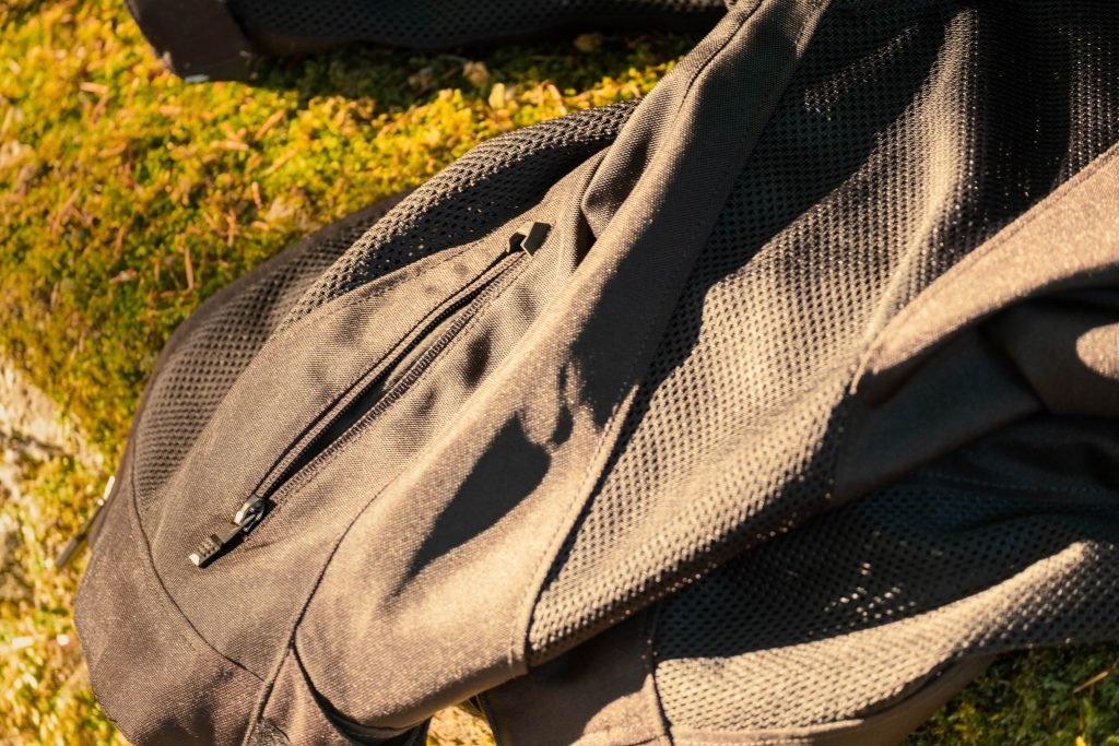summer motorcycle jacket mesh panels