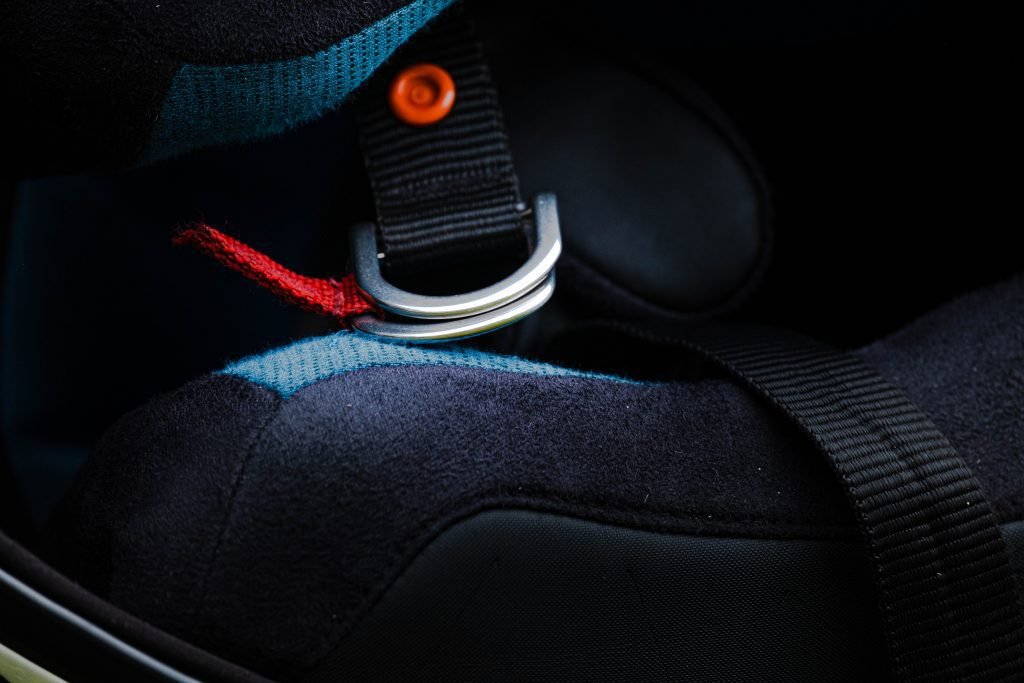 helmet double d strap