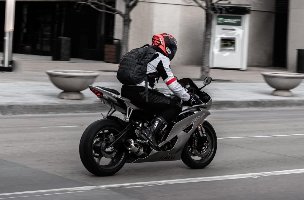 yamaha r6 commute