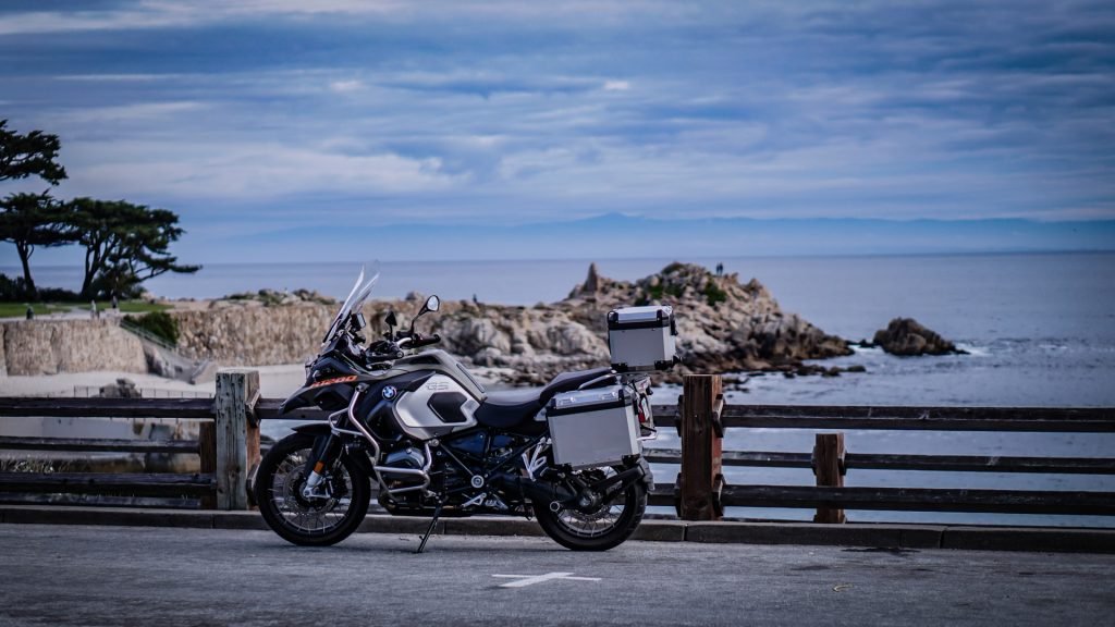 bmw topbox vs motorcycle backpack
