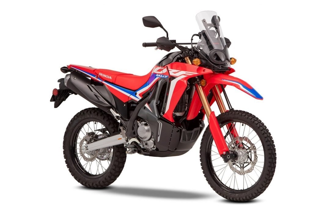 A2 adventure bikes by honda