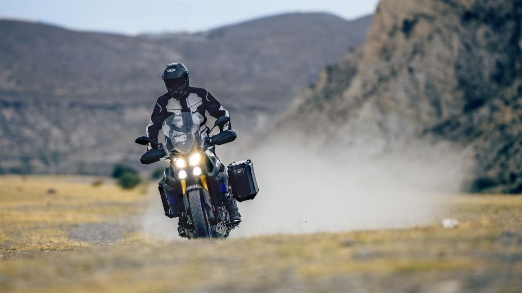 yamaha super tenere off-road