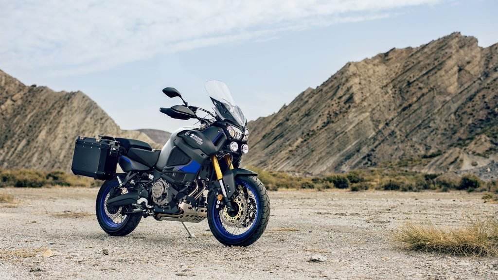 yamaha super tenere off-road - adventure bikes weight