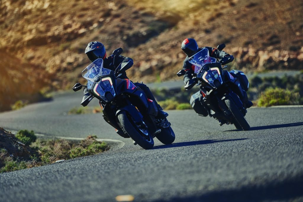 ktm motorcycles - adventure bikes weight