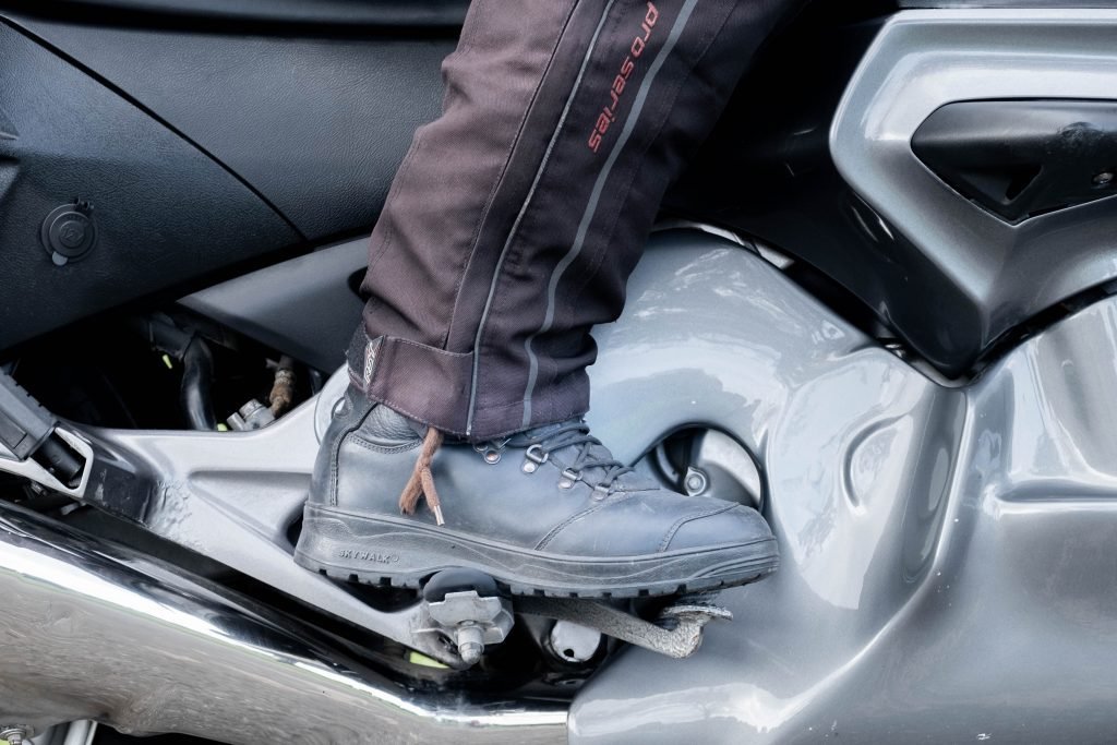 altberg motorcycle boots honda deauville