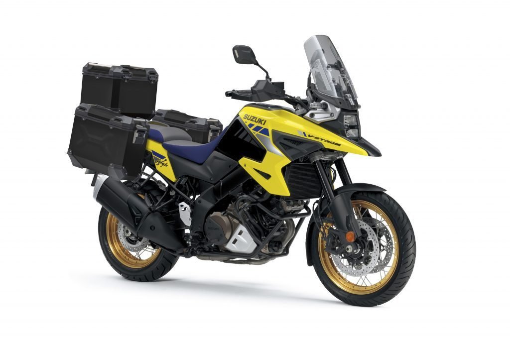 suzuki vstrom 1050xt promo