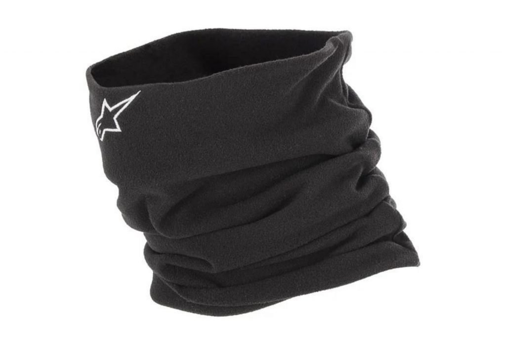 alpinestars neck warmer for winter riding