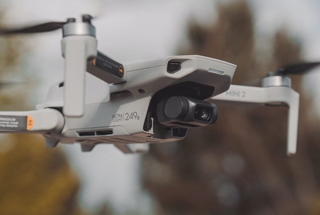 dji mini 2 drone - photos motorcycle tour
