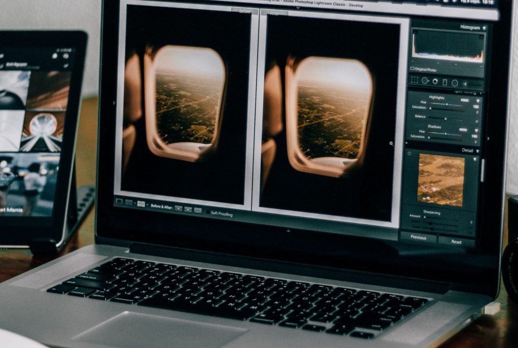 processing images on macbook