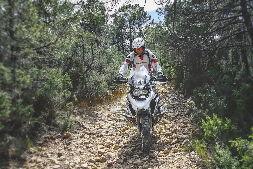 BMW GS off-road